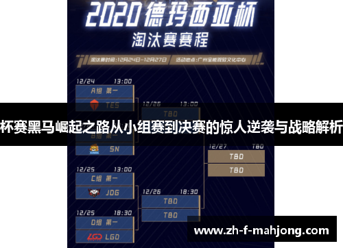 杯赛黑马崛起之路从小组赛到决赛的惊人逆袭与战略解析 杯赛黑马崛起之路从小组赛到决赛的惊人逆袭与战略解析